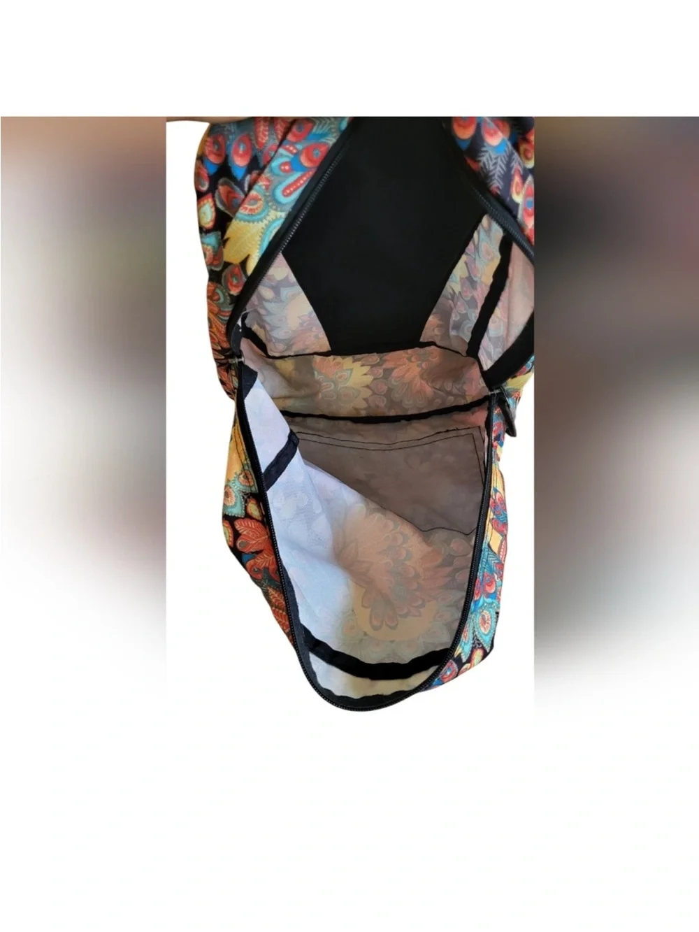 Vans backpack bold